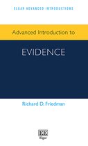 Elgar Advanced Introductions series- Advanced Introduction to Evidence
