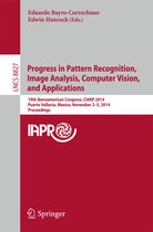 Progress in Pattern Recognition Image Analysis Computer Vision and Applicatio
