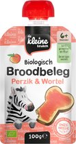 10x de Kleine Keuken Bio Broodbeleg Perzik & Wortel 100 gr