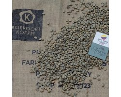 Colombia - Argote Coffees - Jesús Cerón single farmer lot - Direct Trade - ongebrande groene koffiebonen - 1 kg