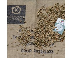 Ethiopië Galeh Djimmah natural - Direct Trade - ongebrande groene koffiebonen - 1 kg