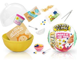 foto van Miniverse Make It Mini Foods - Cafe - Series 3A - Knutselen – DIY – Hobbypakket – Knutselpakket