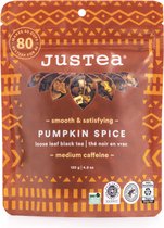Justea | Navulverpakking | Losse thee | Pumpkin Spice | 90 gram