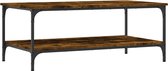 vidaXL-Salontafel-100x55x40-cm-bewerkt-hout-gerookt-eikenkleurig
