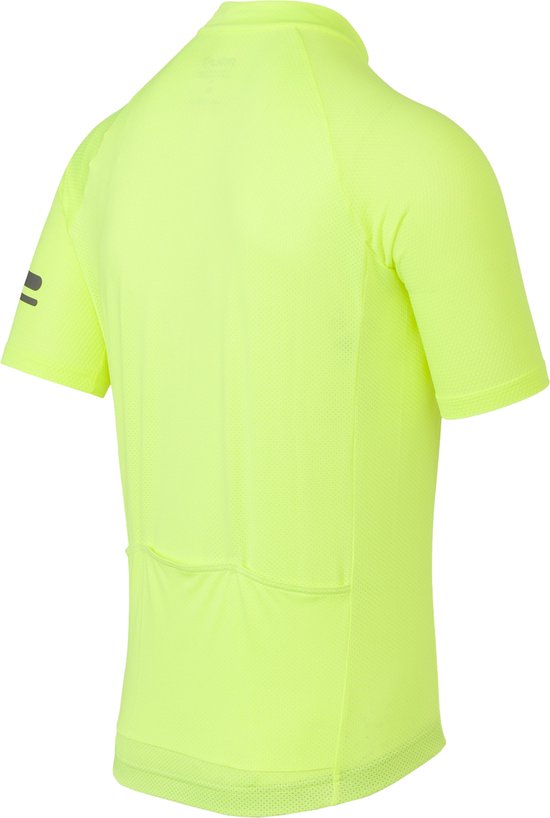 AGU Essential Fietsshirt Heren - Korte Mouwen - Hi Vis Neon - Maat M van AGU — afbeelding 3