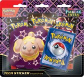 Pokémon Scarlet & Violet Paldean Fates Sticker Blister - Fidough - Pokémon Kaarten
