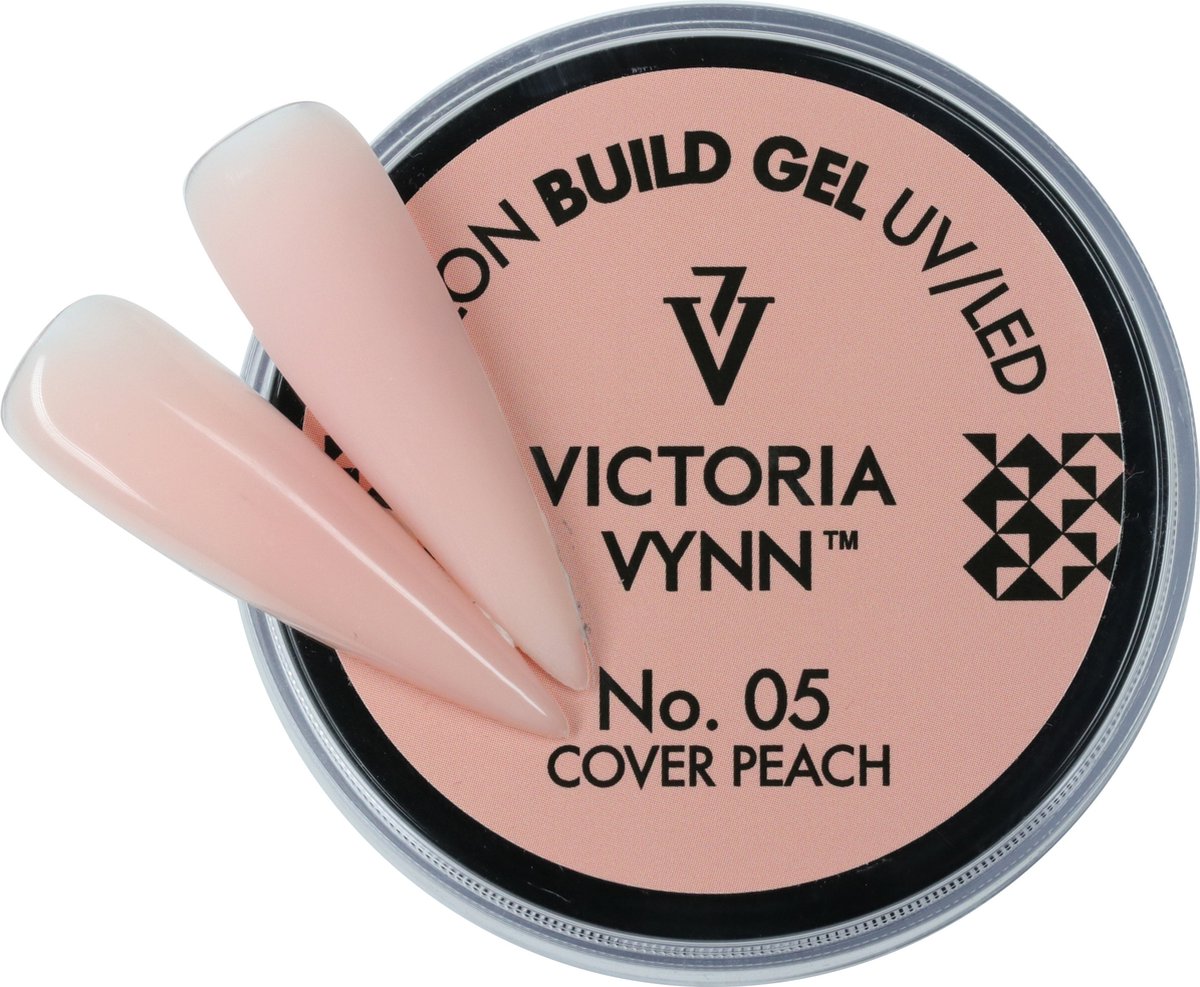 Goedkoopste 15ml Victoria Vynn – Builder Gel 05 Cover Peach 15 ml - gelnagels - gel - nagels - manicure - nagelverzorging - nagelstyliste - buildergel - uv / led - nagelstylist – callance
