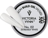 15ml Victoria Vynn – Builder Gel 02 Extremely White 15 ml - gelnagels - gel - nagels - manicure - nagelverzorging - nagelstyliste - buildergel - uv / led - nagelstylist - callance