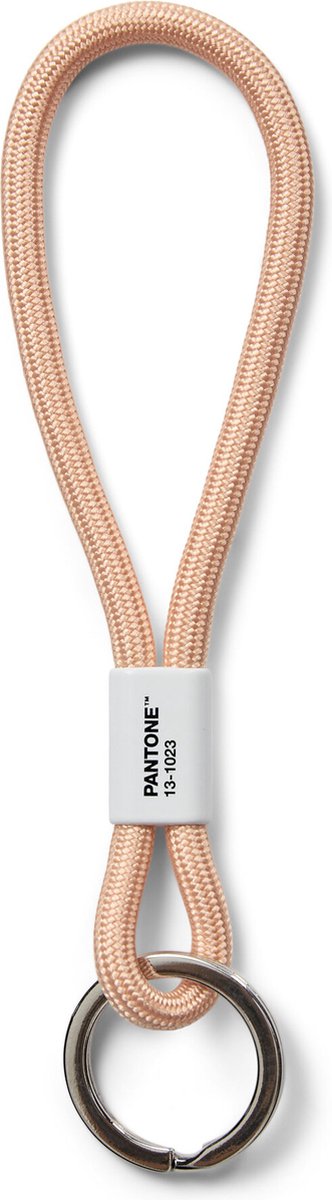Pantone Sleutelhanger – Peach Fuzz 13-1023 - COY2024 - Keycord Klein - by Copenhagen Design