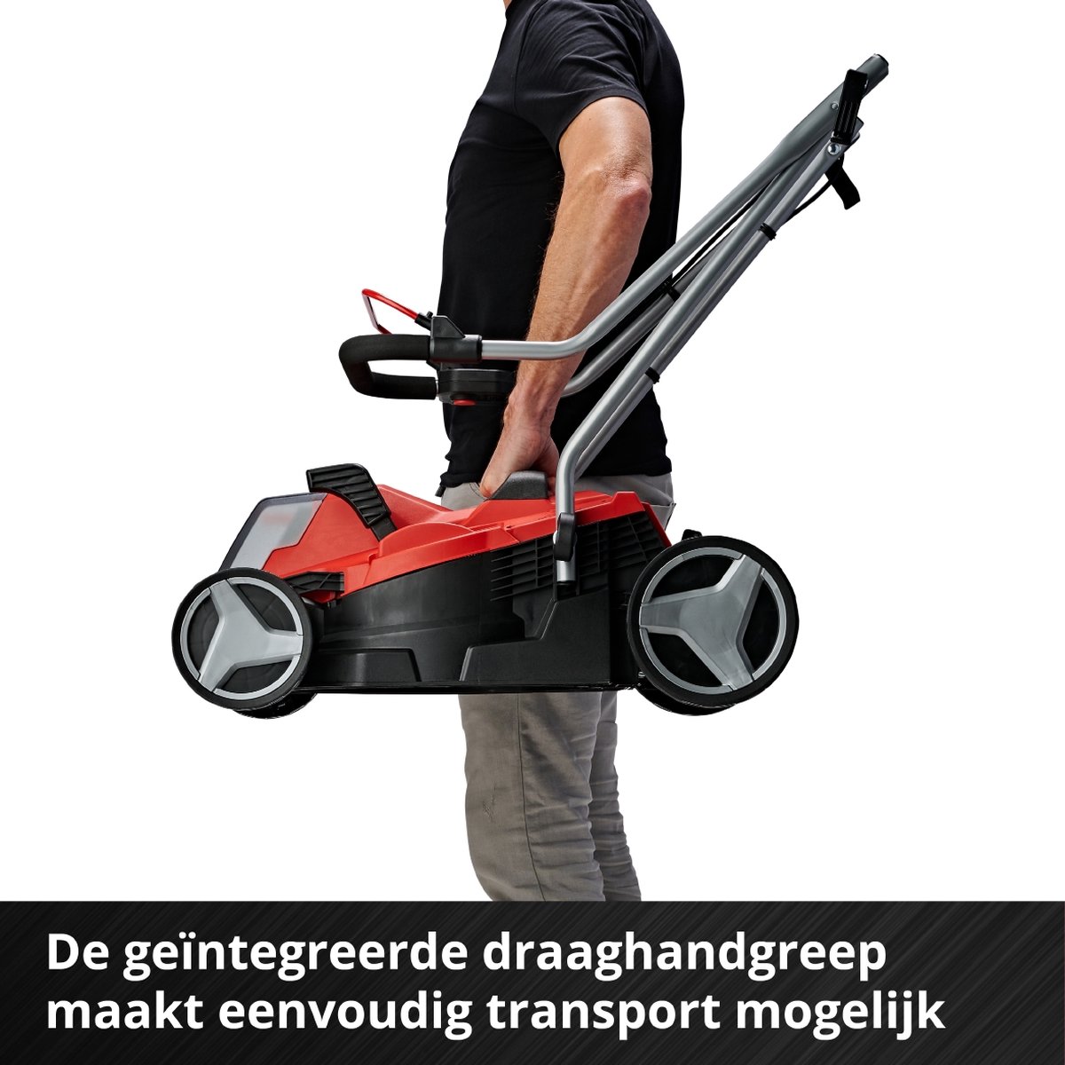 Einhell GE-CM 18/33 Li Kit accu grasmaaier, 33 cm thumbnail 3