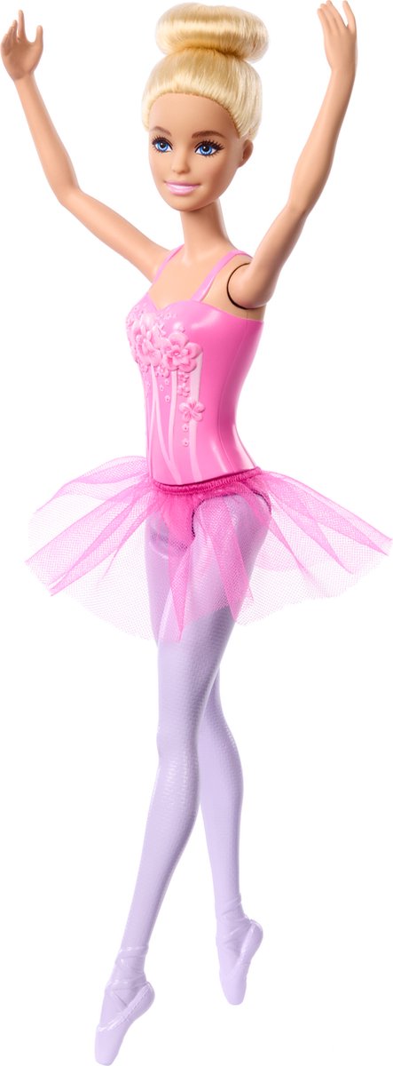 Barbie Ballerinapop - Met roze tutu - 32,5 cm - Barbiepop — cadeau in Spellen & Speelgoed - foto 3