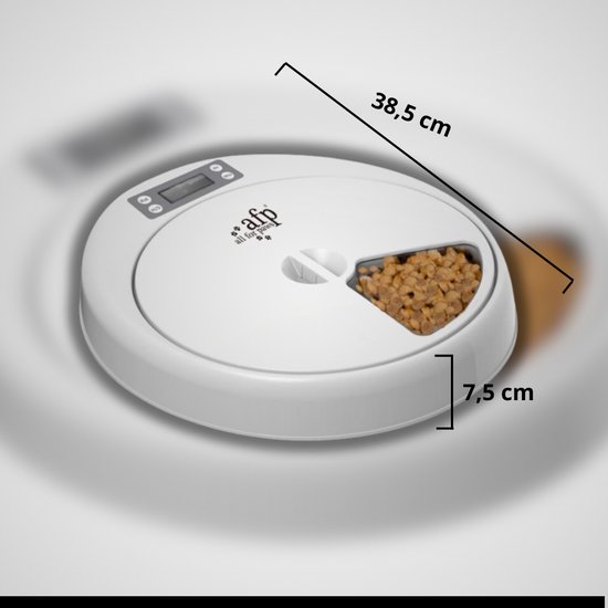 AFP Lifestyle - Voerbak - Automatische voerbak voor kat en - AFP - €40,00
