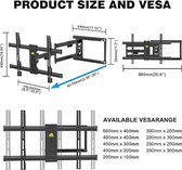 tv-muurbeugel, Ultra Strong TV Wall Mount / ULTRA STERKE 37 to 75 inch