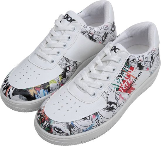 Baskets pour femmes Femme Dice WB - Marvin le Martien Pochoir 39