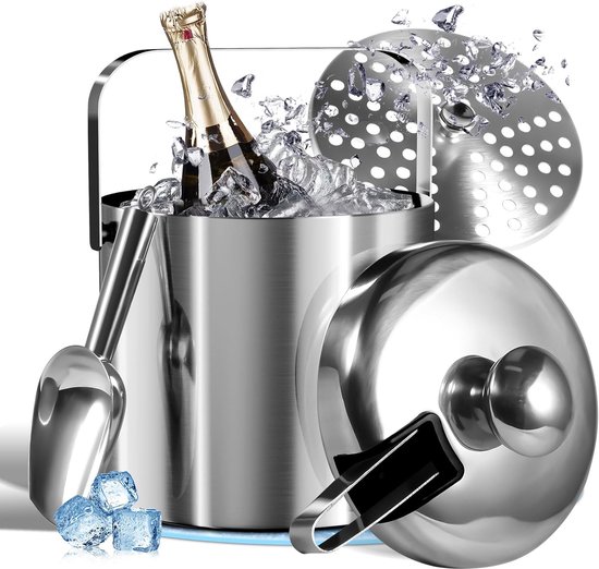 Stainless Steel Salad Spinner - Nl