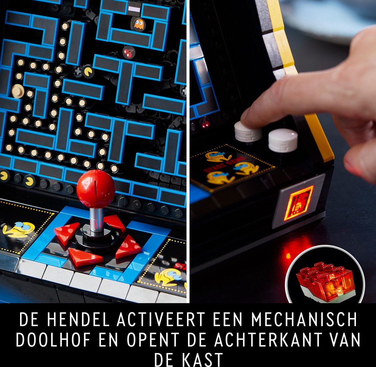 LEGO Icons PAC-MAN arcade - 10323 — afbeelding 17