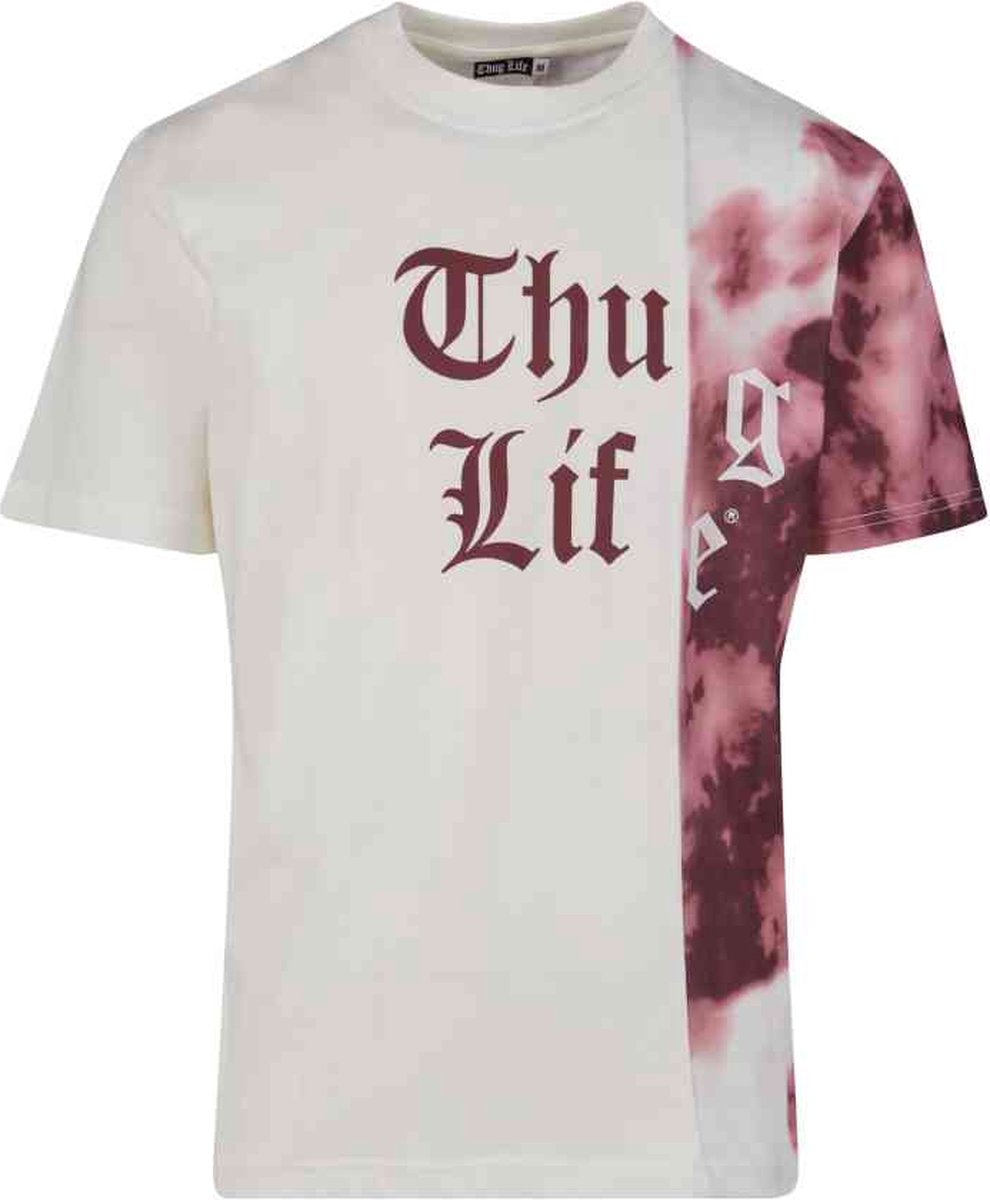 Thug Life - Underground Heren T-shirt - L - Wit