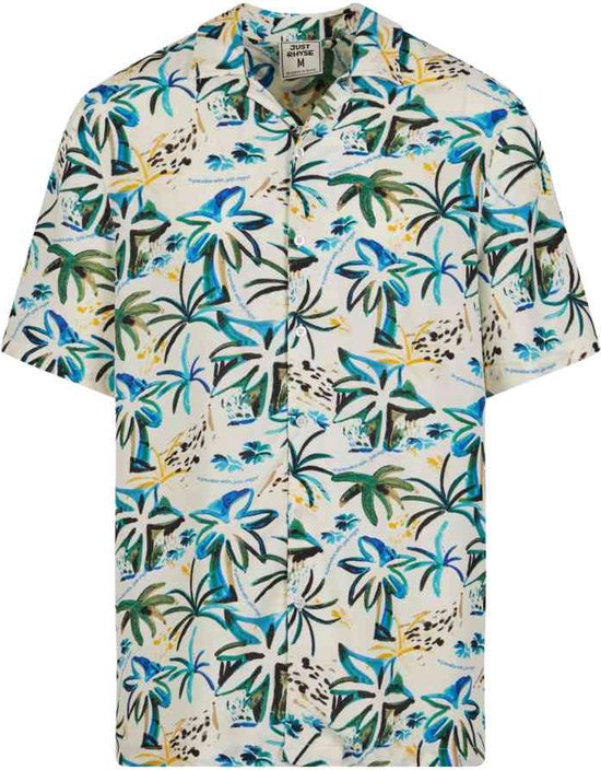 Just Rhyse - Waikiki Overhemd - 3XL - Beige