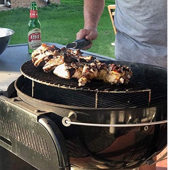 Weber Grillrooster scharnierend RVS 57 cm