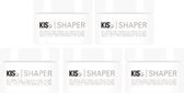 KIS - Kappers Wax KIS Shaper - voordeelverpakking - 10 x 100 ml - Wax