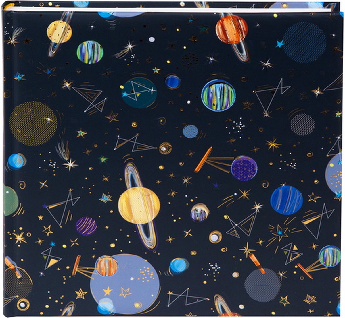 GOLDBUCH GOL-24134 TURNOWSKY fotoalbum UNIVERSE als fotoboek - 25x25 cm