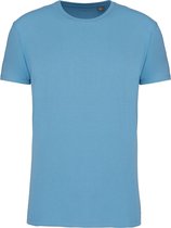 3 Pack Biologisch Premium unisex T-shirt ronde hals 'BIO190' Kariban Cloudy Blue Heather - 3XL