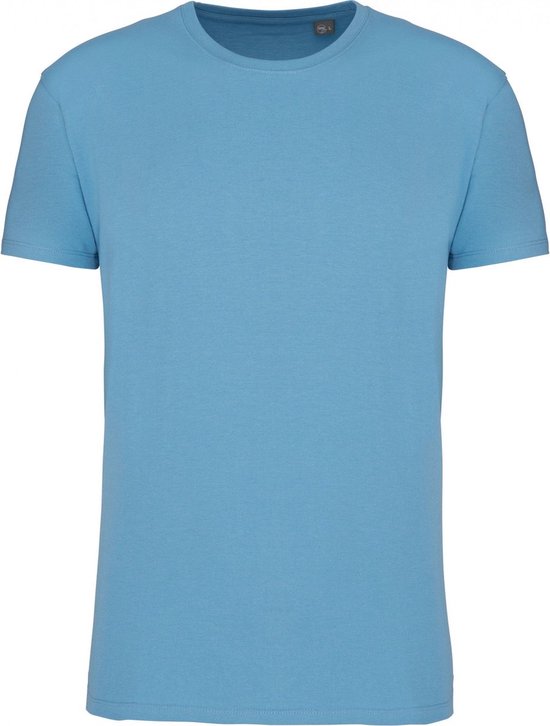 3 Pack Biologisch Premium unisex T-shirt ronde hals 'BIO190' Kariban Cloudy Blue Heather - 3XL