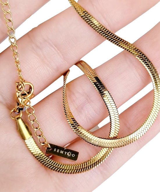 GUIZIYAO Bloemenketting, gouden ketting voor dames, delicate draaibare halsketting met Bauhinia bloemenhanger, gouden metalen plooibloemen, hanger, ketting, voor vrouwen en meisjes, 1, Metaal