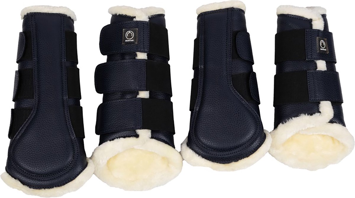 Montar Beenbeschermers Montar Tech Donkerblauw