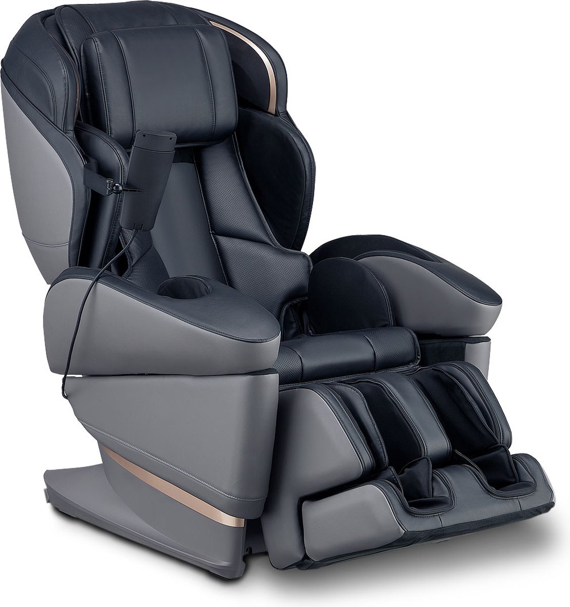 Fujiiryoki JP3000 Massagestoel Grafiet-Zwart