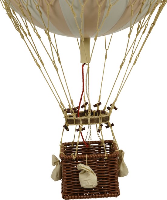 Décoration Suspendue Authentic Models Ballon Royal Aéro Rose/Beige - Plastique