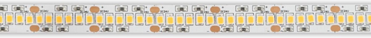 EtiamPro Professionele ledstrip met hoge lichtopbrengst, flexibel, warm wit, 3000K, 240 leds/m, CRI90, 3 m, 24 V, IP20