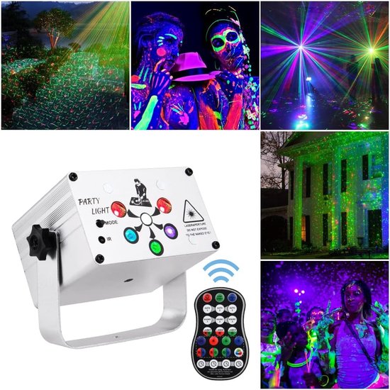 Lampe disco - Boule disco - Lumière disco - Éclairage de fête - Boule disco - LED