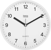 Teesa TSA0038 Horloge Murale Analogique 20 cm Wit