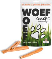 Woef Woef Snacks Hondensnacks Paardenkophuiden - 0.50 KG - Kauwsnacks - Gedroogd vlees - Paardenvlees - honden vanaf 8kg - Geen toevoegingen