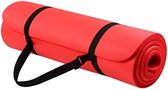 Tapis de Yoga Extra épais - Tapis de Fitness Extra épais - Rouge - 180,34x60,96 CM
