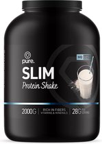 Bol.com PURE Slim Protein Shake - 2000gr - Banaan - Afslank Shake - Dieet / Maaltijd Shake aanbieding Bol.com PURE Slim Protein Shake - 2000gr - Banaan - Afslank Shake - Dieet / Maaltijd Shake aanbieding