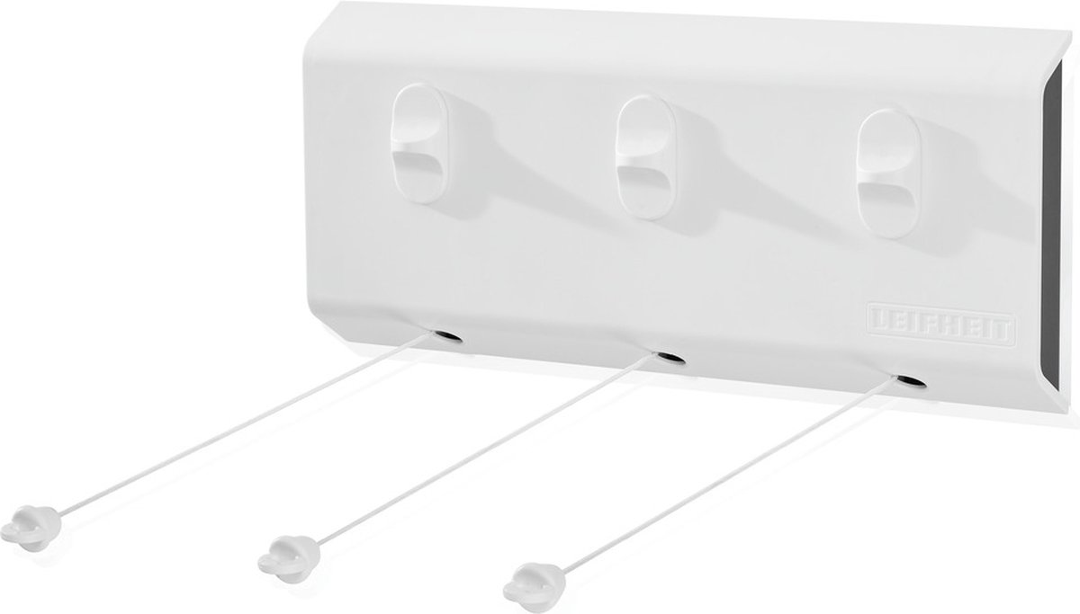 Leifheit Automatische (wand) Waslijn - 15 Meter - Rollfix Triple 150 Longline