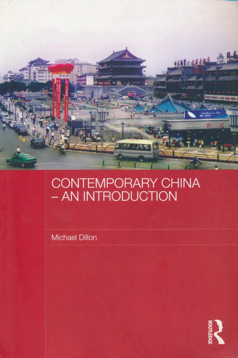 Contemporary China - Michael Dillon