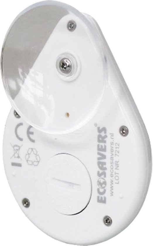 EcoSavers Douchetimer 5 minuten | LCD douche timer douchecoach | hulpmiddelen voor verkorten van douchetijd | Showertimer