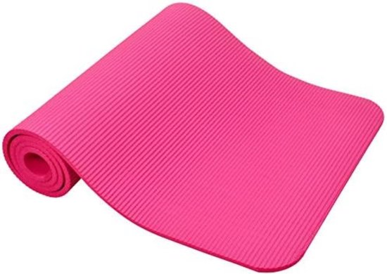 Tapis de Yoga Extra Épais - Tapis de Fitness Extra Épais - Rose