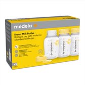 Bol.com Medela flesjes voor het bewaren van moedermelk | BPA-vrij | Verpakking van 3x 150 ml aanbieding