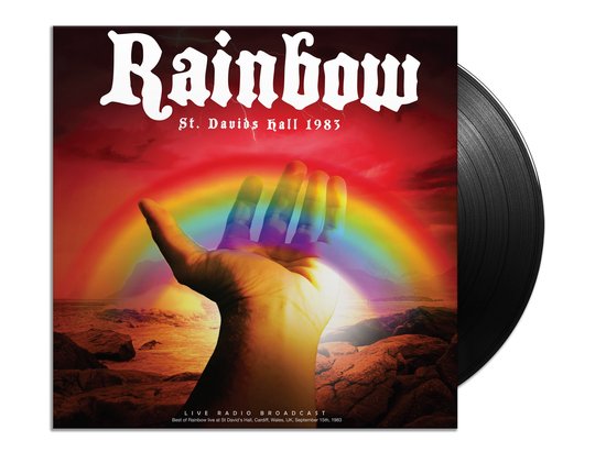 Rainbow - St. Davids Hall 1983 (LP)