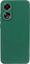Coverup Colour TPU Back Cover - Geschikt voor OPPO A38 Hoesje - Everglade Green
