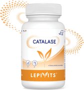 Catalase | 60 gélules VEGAN | enzyme anti-âge | Cheveux sains | Fabriqué en Belgique | LEPIVITES