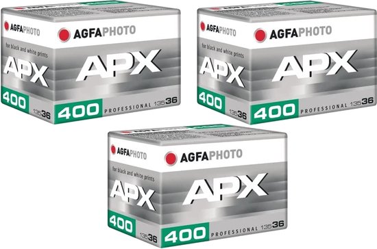 AGFAPHOTO APX 400 PROF 135-36 3 pak