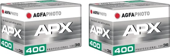 AGFAPHOTO APX 400 PROF 135-36 2 pak