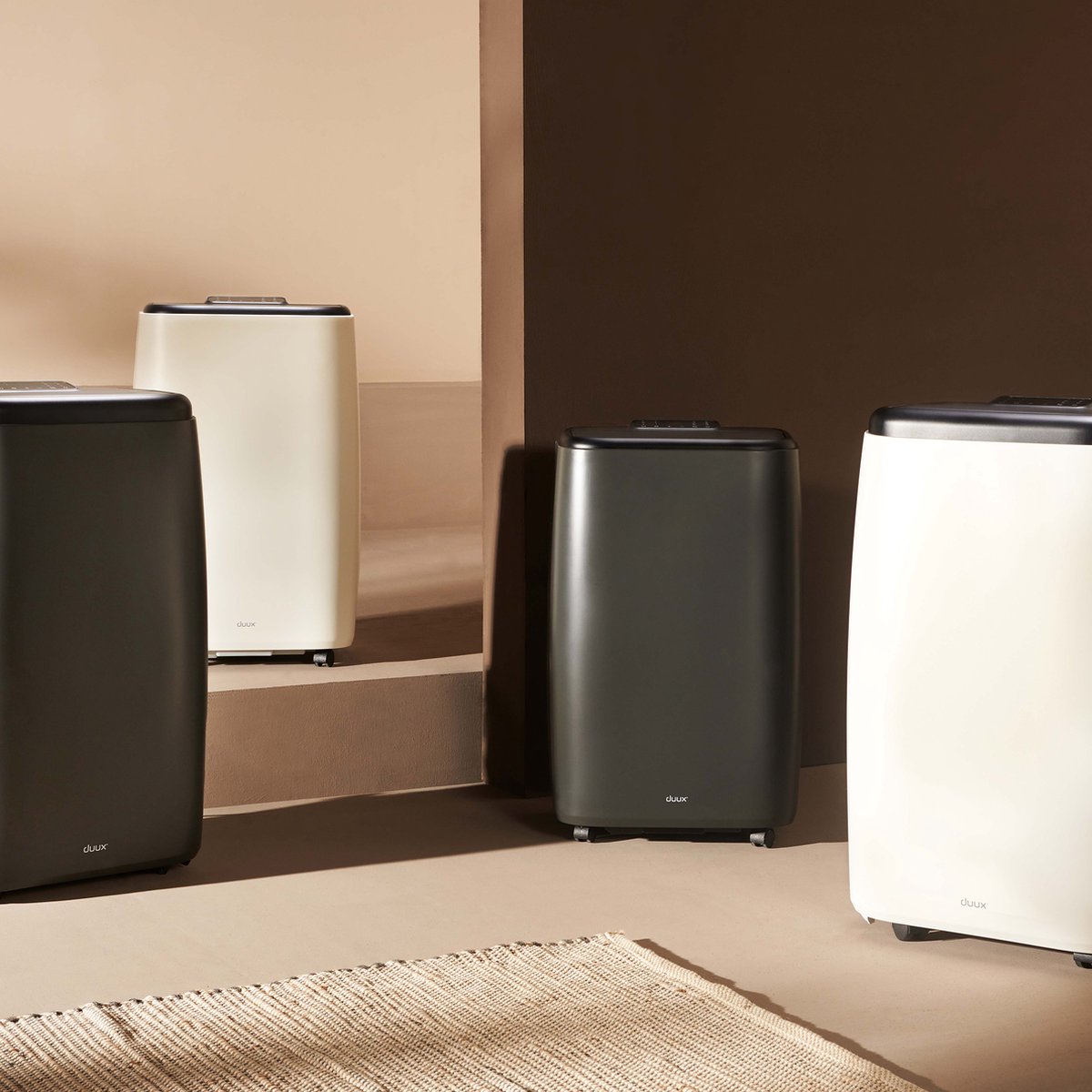 Afbeelding 3 van Duux North 12K BTU/u Grijs - Smart Mobiele Airco - Mobiele