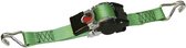 Spanband met Automatische Intreksysteem - 3.00M / 50mm - Groen