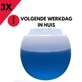 Doseerbol - 3 STUKS - Doseerbol wasmiddel vloeibaar - Doseerbol wasmiddel - Doseerbol voor wasmachine - Doseerbal - Wasbollen voor wasmiddel - Wasbollen voor wasmachine - Wasbollen - Wasbol - Wasbal - Met Gratis E-Book - Doseerbol kopen - Eco wasbol